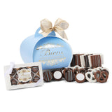 Retirement Large Tulip Box - Light Blue