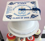 Grad Cap Cake