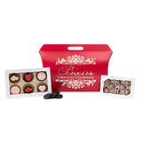 Valentine's Day Hearts Custom Oreo & Bien Tote Box