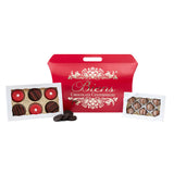 Poinsettia Custom Oreo & Bien Tote Box