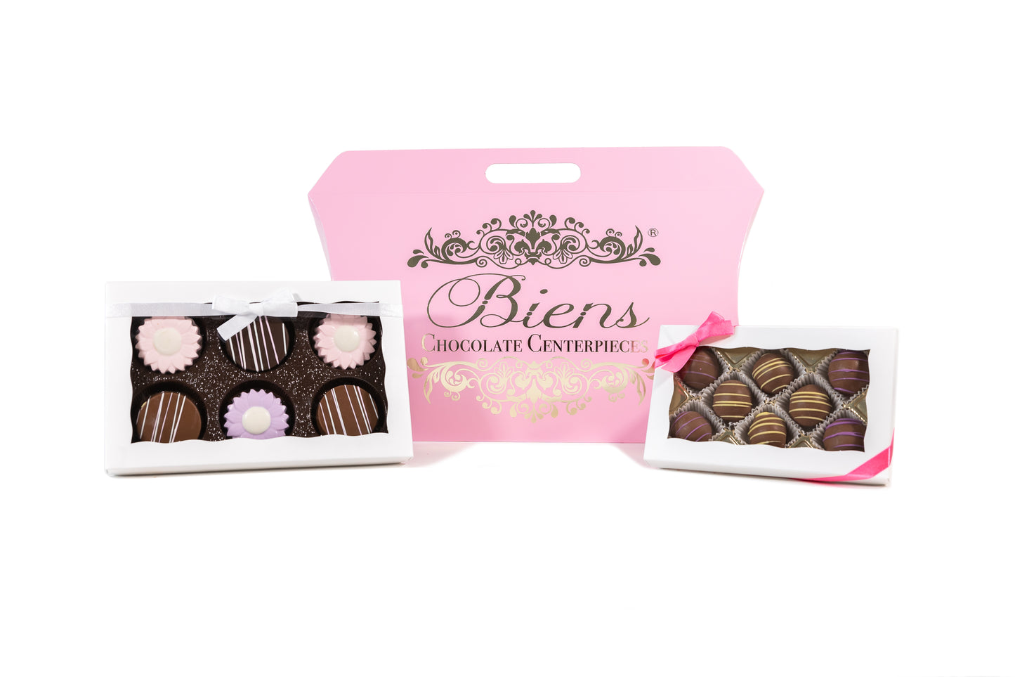 Mother's Day Tote Box - Light Pink