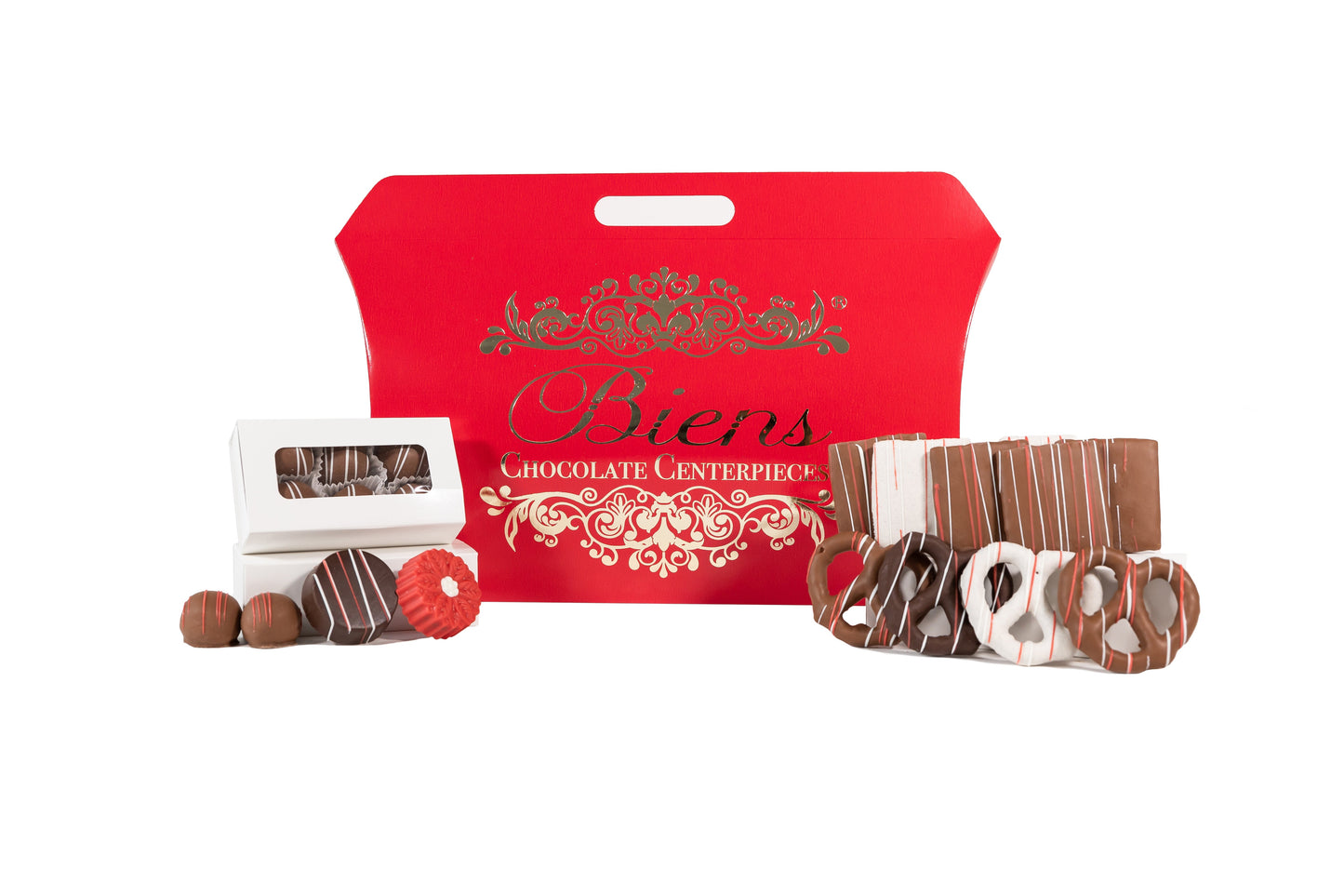 Retirement Tulip Tote Box - Red