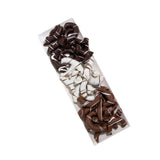 sm chocolate covered pretzel bits open
