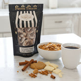 Petite Treats - White Chocolate Covered Pretzels Cinnamon Crunch