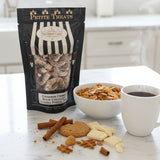 Petite Treats - White Chocolate Covered Pretzels Cinnamon Crunch