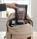 Petite Treats - Milk Chocolate Covered Pretzels with Raspberry Pistachio