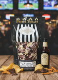 Petite Treats - Milk Chocolate Covered Pretzels Salt & Vinegar Chips