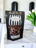 Petite Treats - Dark & Milk Chocolate Covered Pretzels Espresso & Sea Salt
