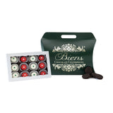 Poinsettia Mini Custom Oreo Purse Box