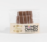 Chocolate Covered Graham Crackers Bio Favor