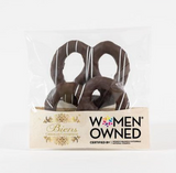 Chocolate Covered Pretzel Bio Favor