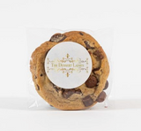 Jumbo Chocolate Chip Cookie Bio Favor