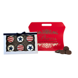 Patriotic Purse Box - Red