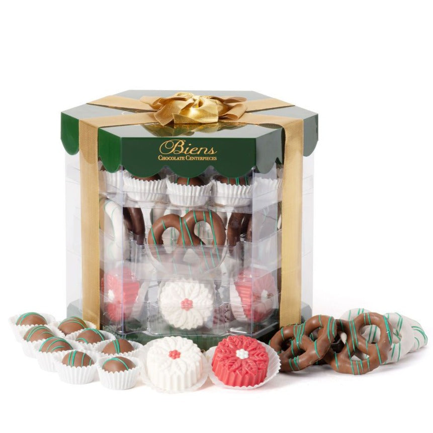 Christmas Selection Box - Green