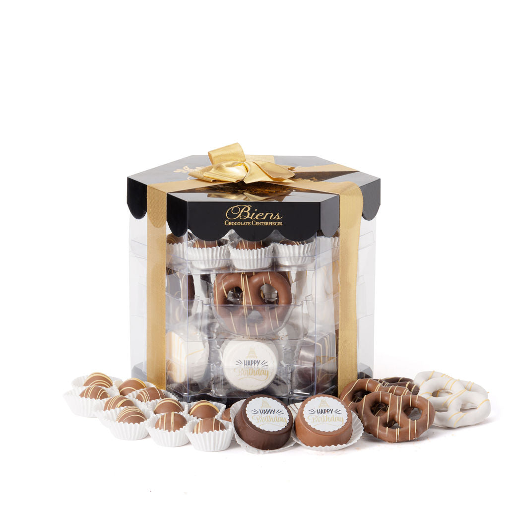 Birthday Selection Box- Black