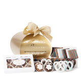 Hanukkah Large Tulip Box - Gold