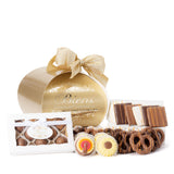 Thanksgiving Large Tulip Box - Gold