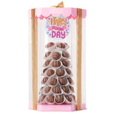 Valentine's Day Bien Tower- Light Pink