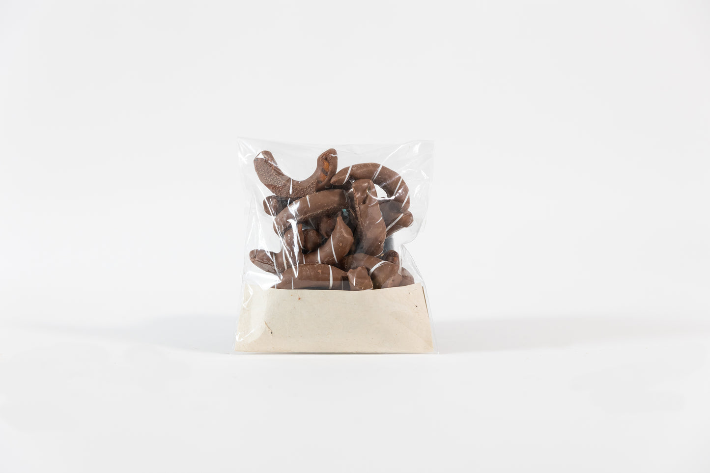 Chocolate Covered Pretzel Bits Bio Favor