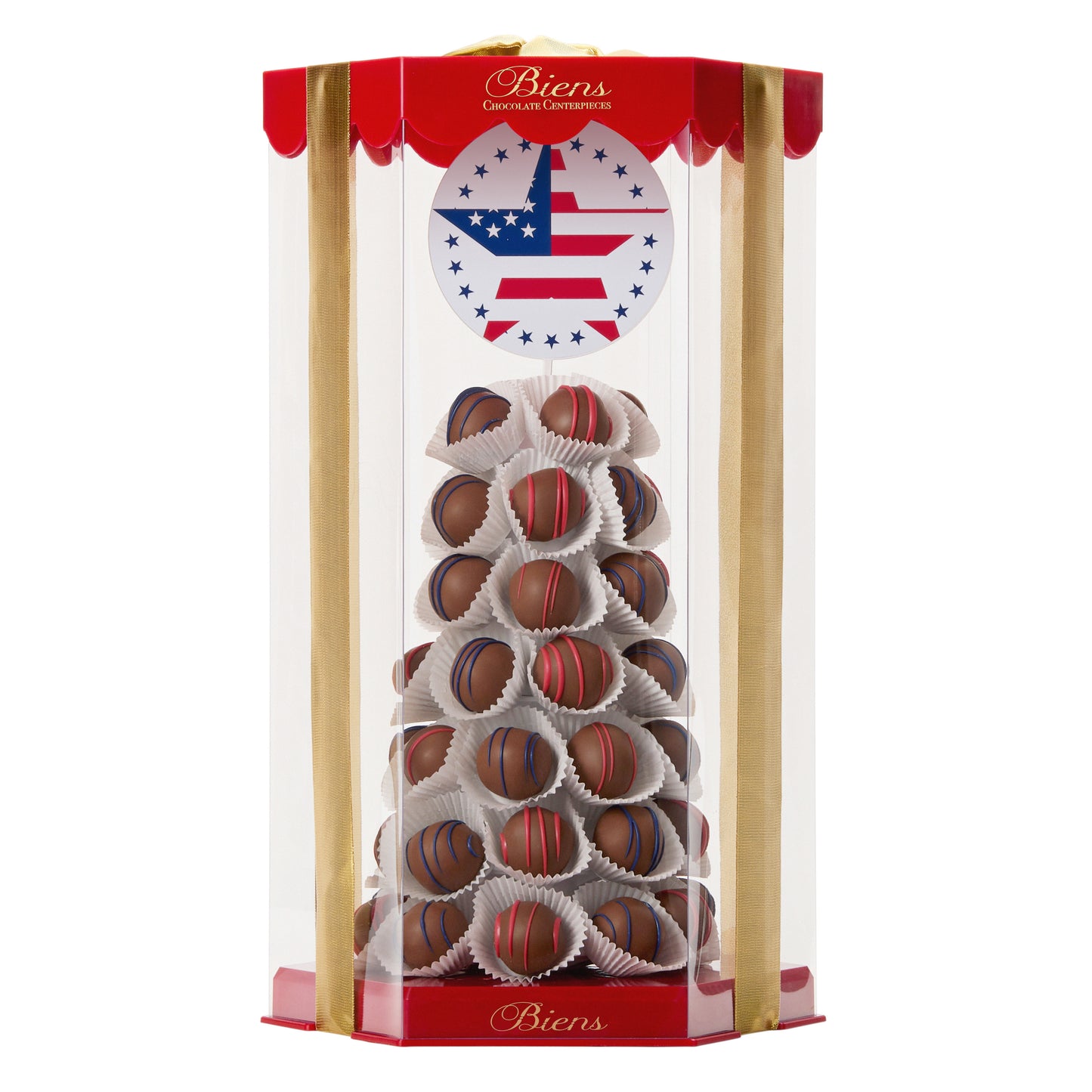 Patriotic Bien Tower-Red