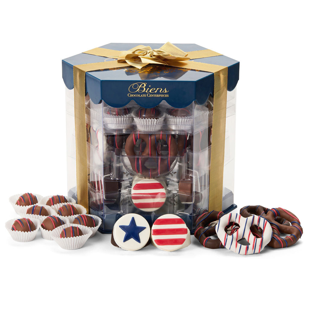 Patriotic Selection Box - Dark Blue