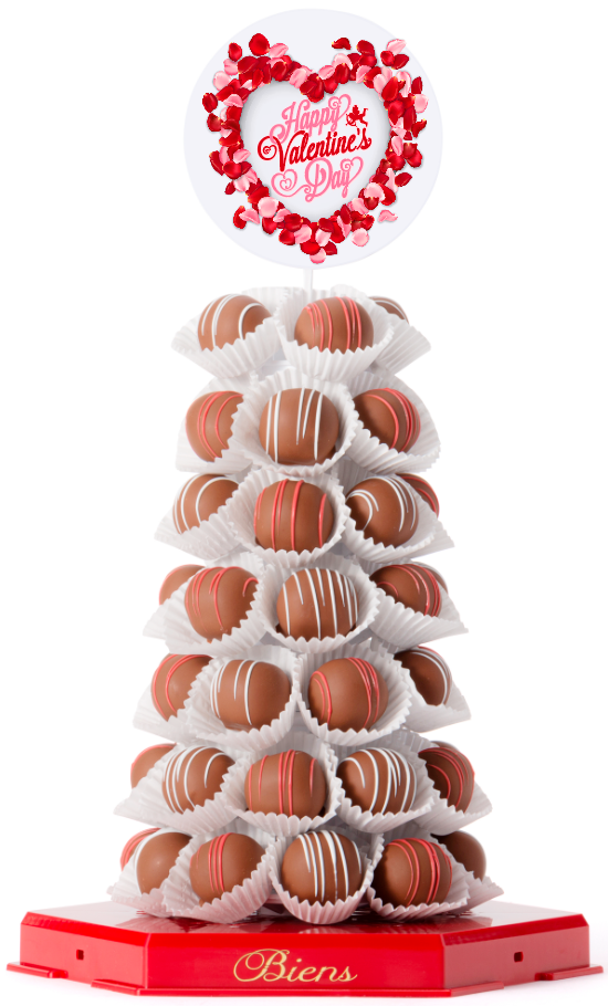 Valentine's Day Bien Tower- Red