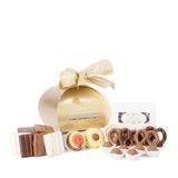 Thanksgiving Small Tulip Box - Gold