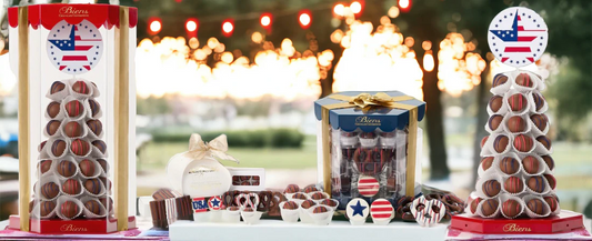 Celebrate July 4th with Custom Designed Independence Day Oreos