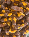 Petite Treats - Milk Chocolate Covered Pretzels Chili Lime Mango