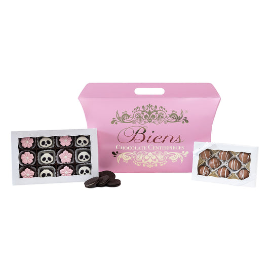 Cherry Blossom Mini Custom Oreo & Bien Tote Box