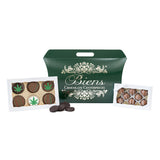 Cannabis Leaf Custom Oreo & Bien Tote Box