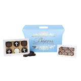 Cross with Blue Heart Custom Oreo & Bien Tote Box