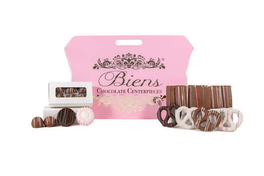 Birthday Tulip Tote Box - Light Pink