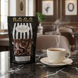 Petite Treats - Dark & Milk Chocolate Covered Pretzels Espresso & Sea Salt