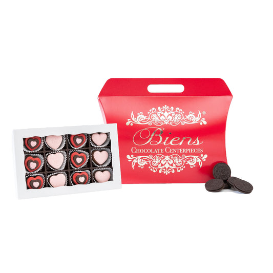 Valentine's Day Heart Mini Custom Oreo Purse Box