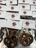 Graduation Themed Chocolate Covered Pretzel Pack Favors