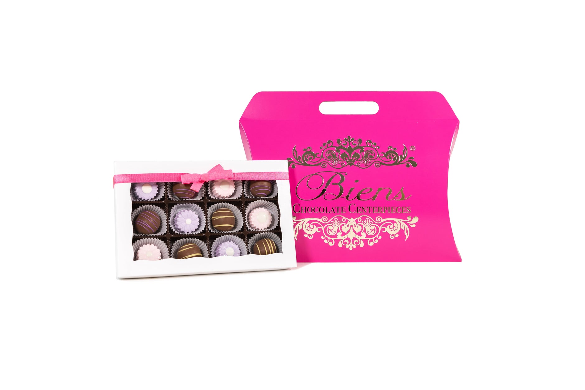 Sympathy – Biens Chocolate Centerpieces