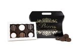 Graduation Purse Box - Black