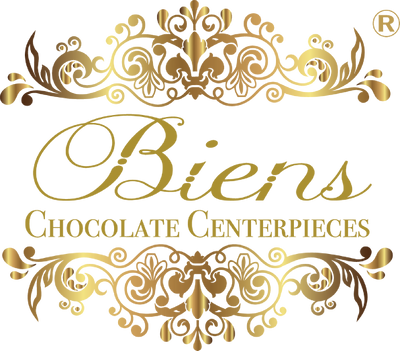 Biens Chocolate Centerpieces