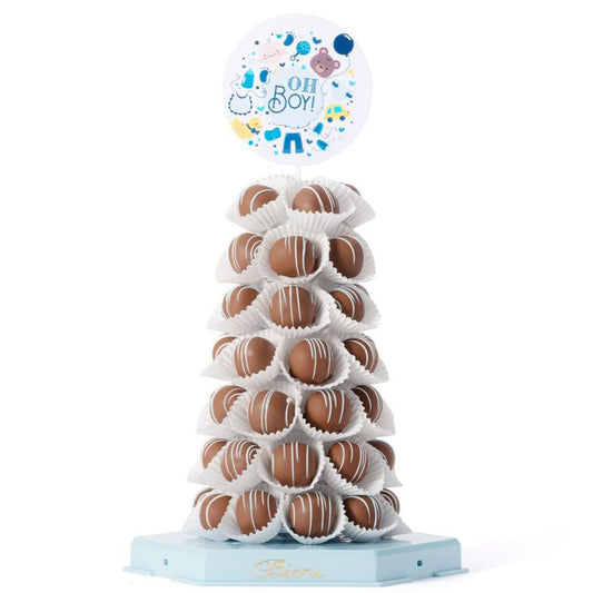 Baby Bien Tower - Light Blue