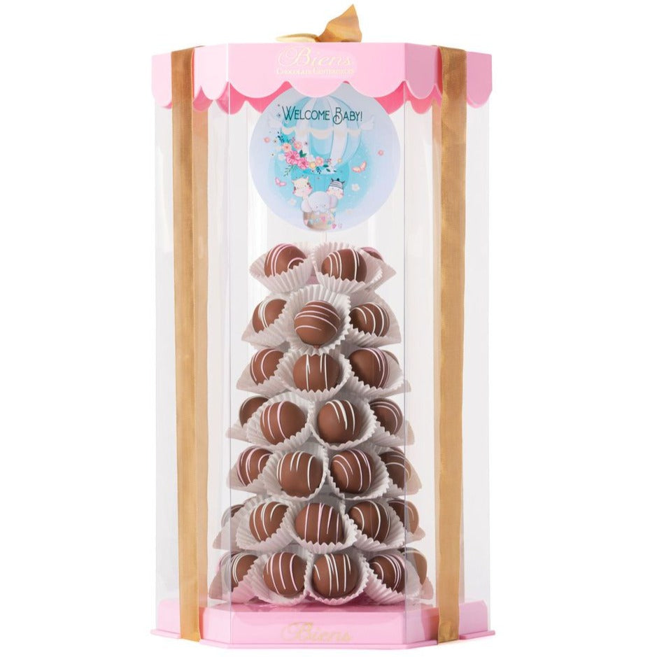 Baby Bien Tower - Light Pink