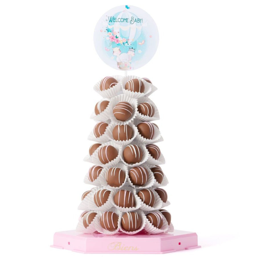 Baby Bien Tower - Light Pink