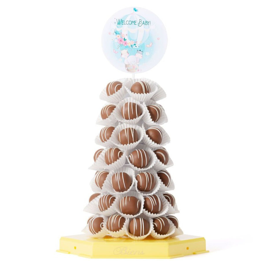Baby Bien Tower - Yellow