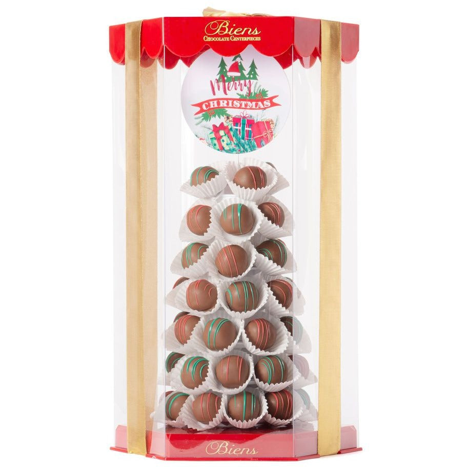 Christmas Bien Tower - Red