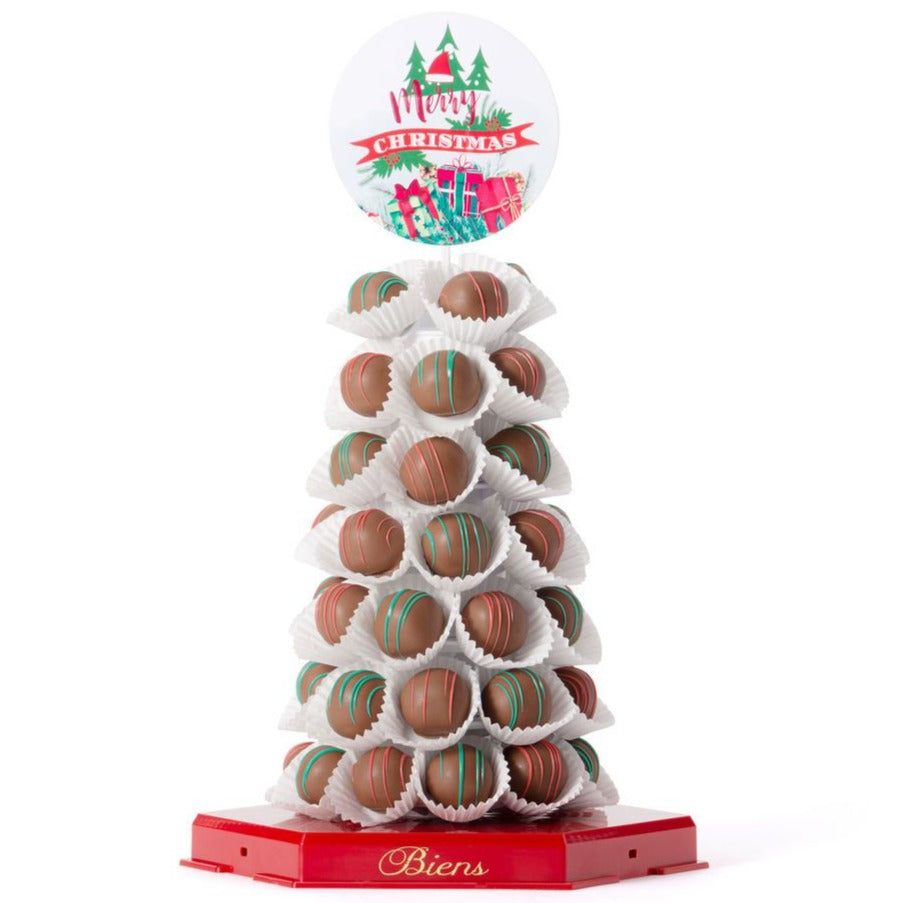 Christmas Bien Tower - Red