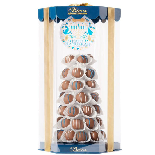 Hanukkah Bien Tower -Dark Bue