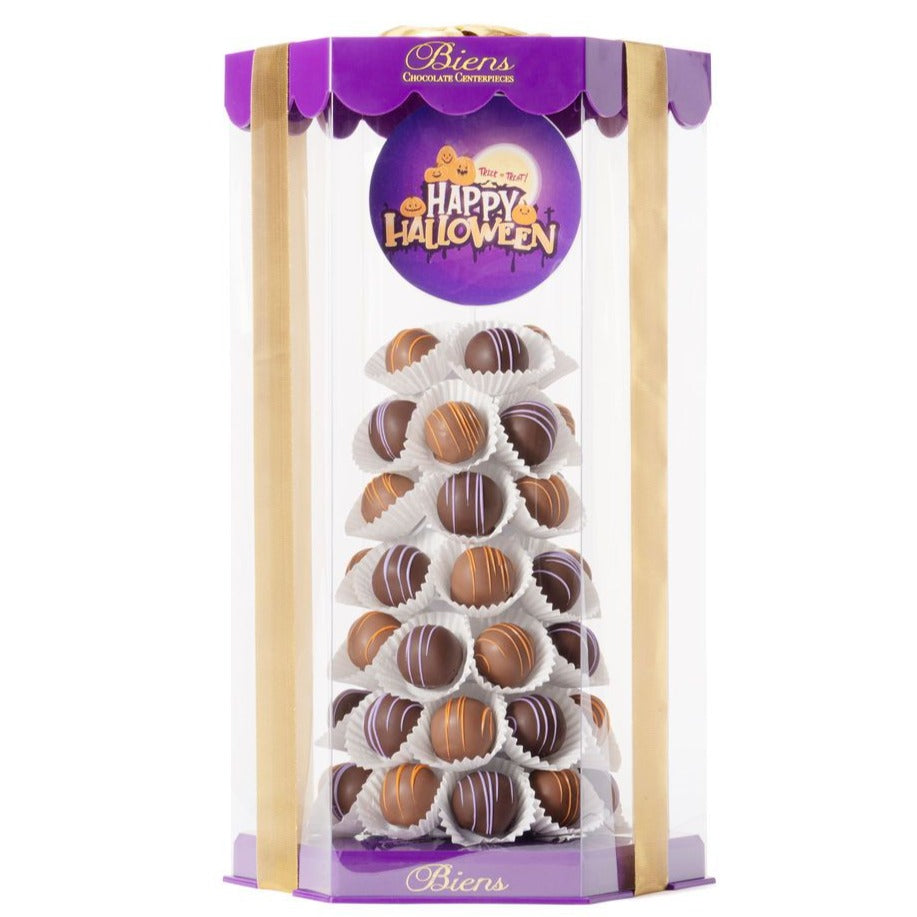 Halloween Bien Tower-purple