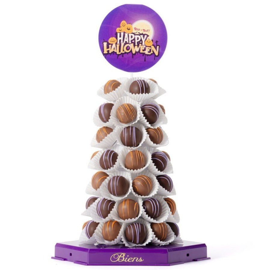 Halloween Bien Tower-purple