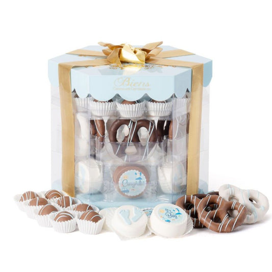 Baby Selection Box - Light Blue