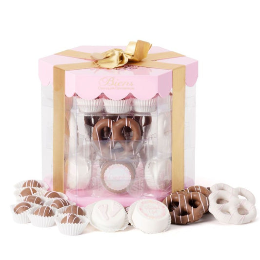 Baby Selection Box - Light Pink
